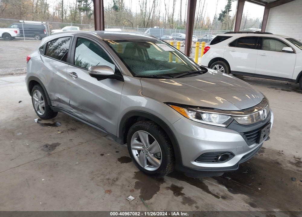 2020 HONDA HR-V AWD EX VIN: 3CZRU6H58LM737103