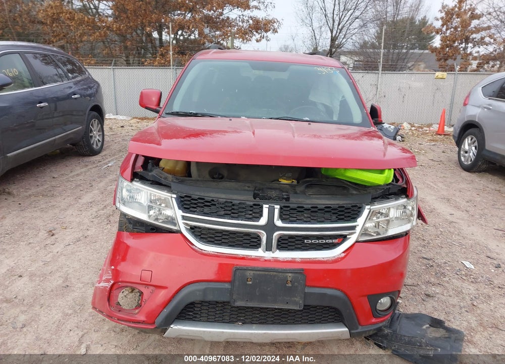 2016 DODGE JOURNEY SXT VIN: 3C4PDDBG7GT154738