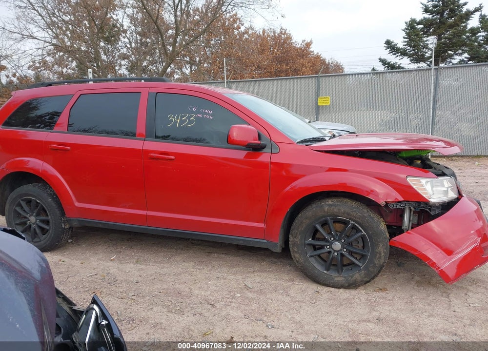 2016 DODGE JOURNEY SXT VIN: 3C4PDDBG7GT154738