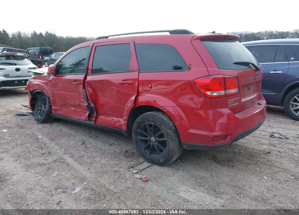 2016 DODGE JOURNEY SXT VIN: 3C4PDDBG7GT154738