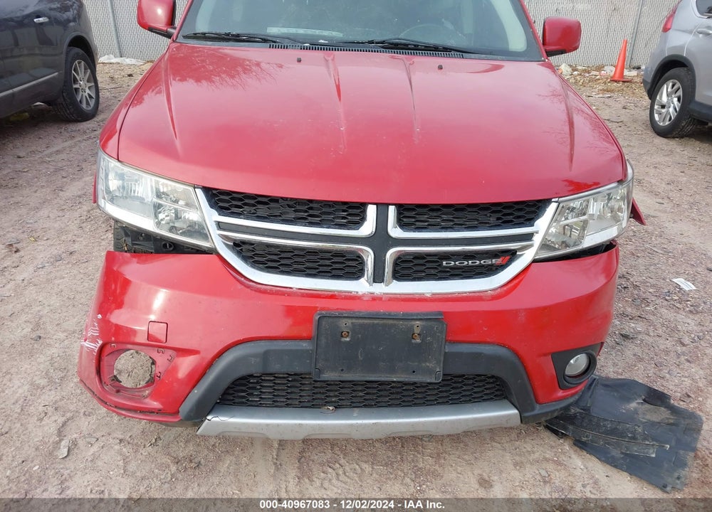 2016 DODGE JOURNEY SXT VIN: 3C4PDDBG7GT154738
