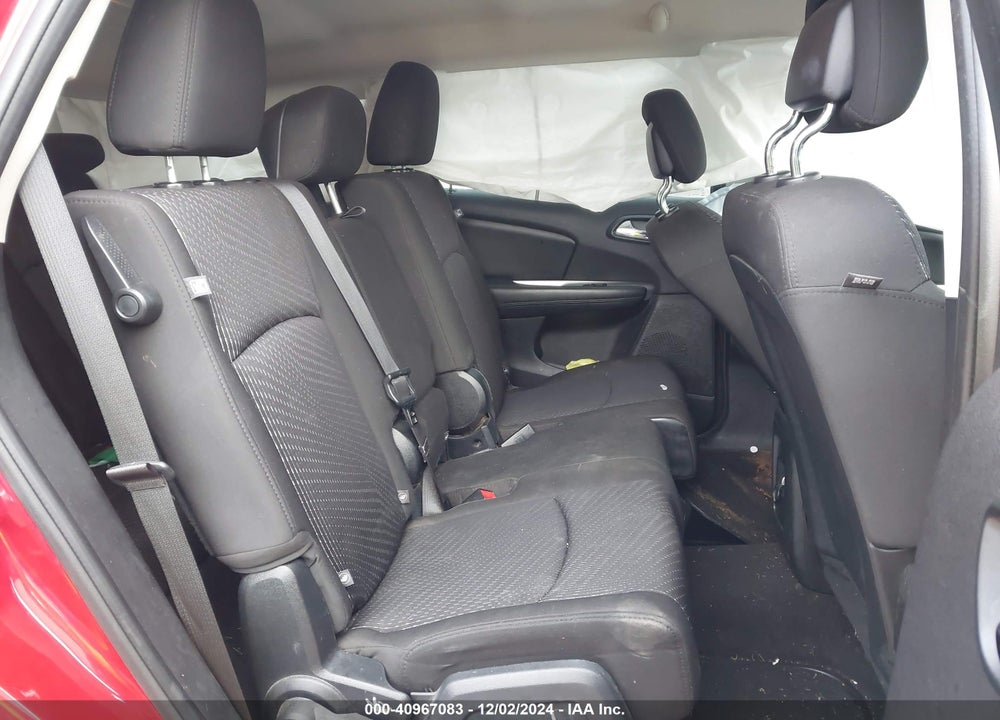 2016 DODGE JOURNEY SXT VIN: 3C4PDDBG7GT154738