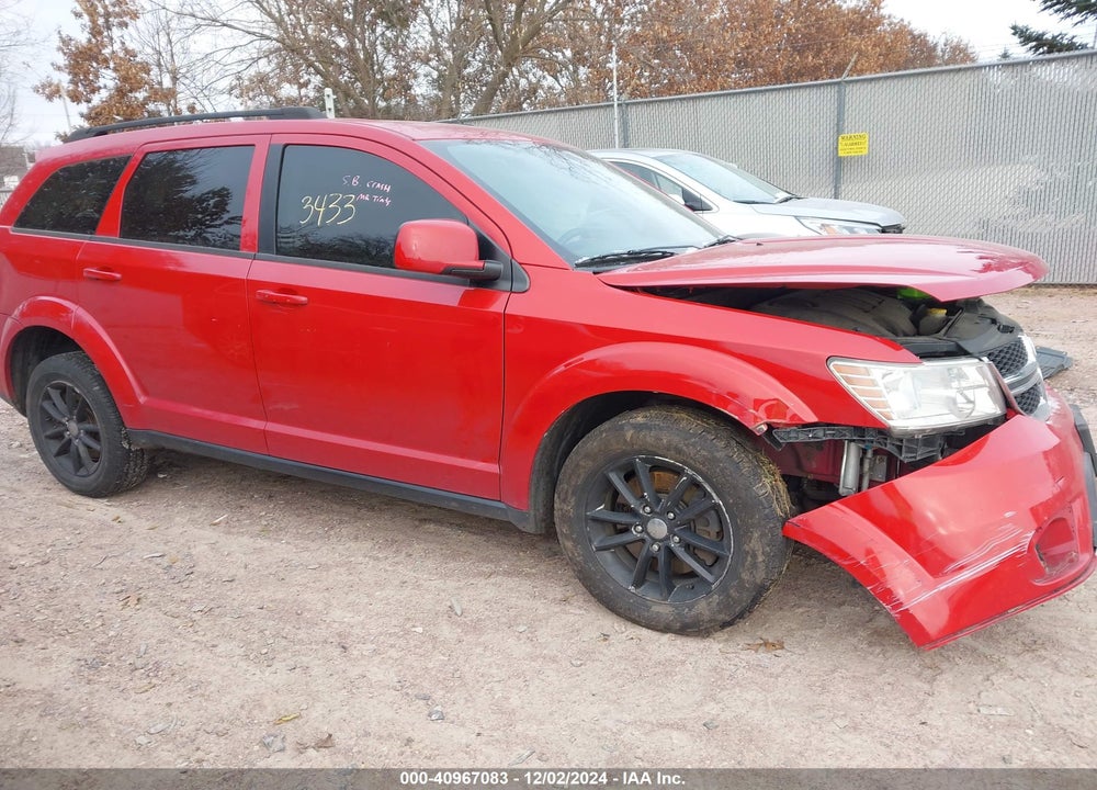2016 DODGE JOURNEY SXT VIN: 3C4PDDBG7GT154738