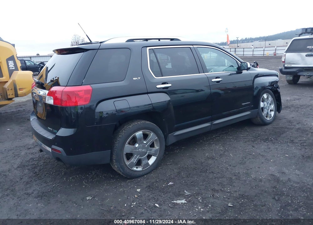 2012 GMC TERRAIN SLT-2 VIN: 2GKFLXE57C6280627