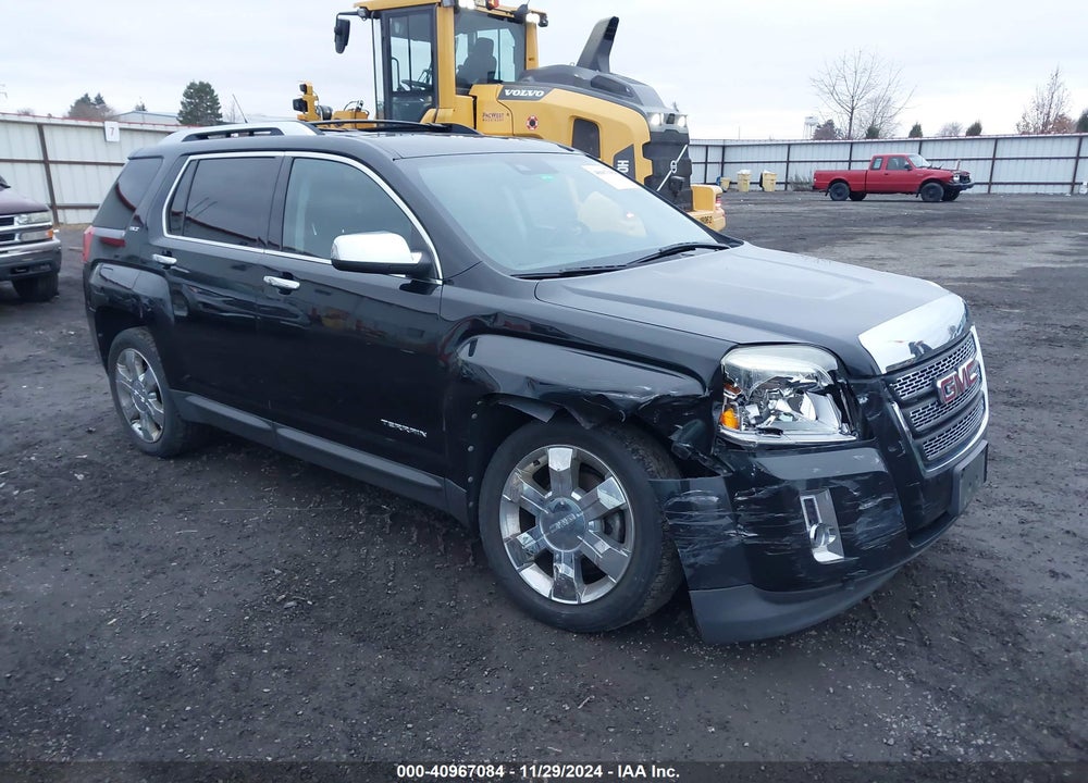 2012 GMC TERRAIN SLT-2 VIN: 2GKFLXE57C6280627