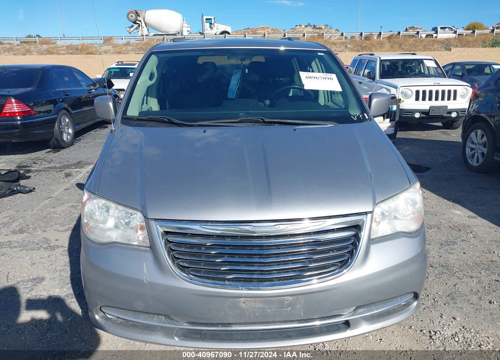 2015 CHRYSLER TOWN & COUNTRY TOURING VIN: 2C4RC1BG9FR538984