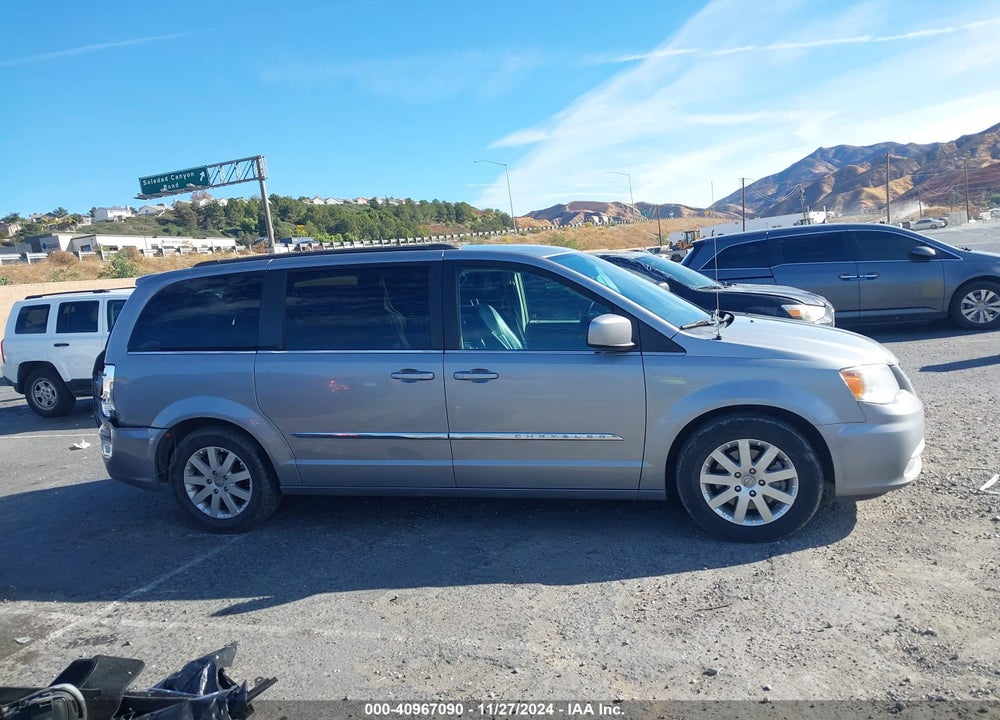 2015 CHRYSLER TOWN & COUNTRY TOURING VIN: 2C4RC1BG9FR538984