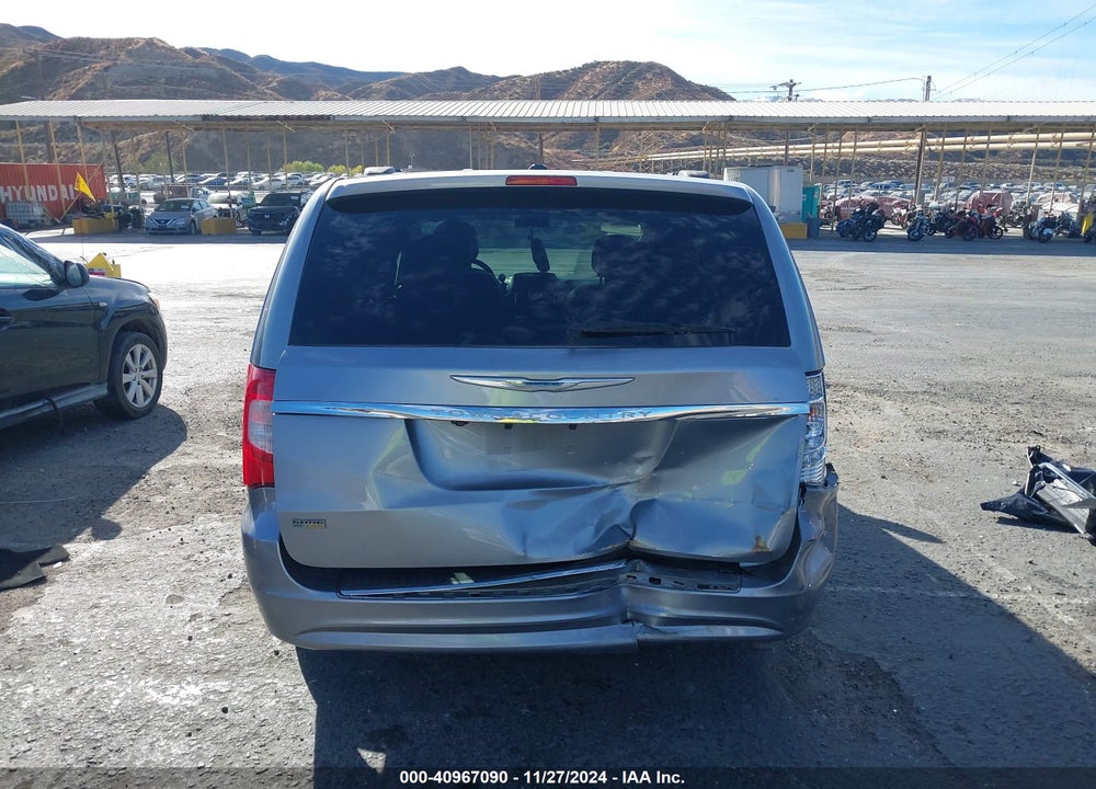 2015 CHRYSLER TOWN & COUNTRY TOURING VIN: 2C4RC1BG9FR538984