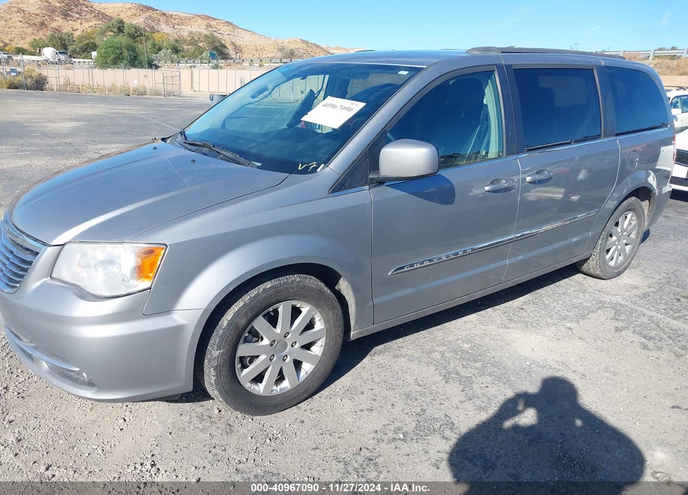2015 CHRYSLER TOWN & COUNTRY TOURING VIN: 2C4RC1BG9FR538984