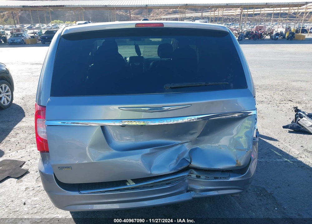 2015 CHRYSLER TOWN & COUNTRY TOURING VIN: 2C4RC1BG9FR538984