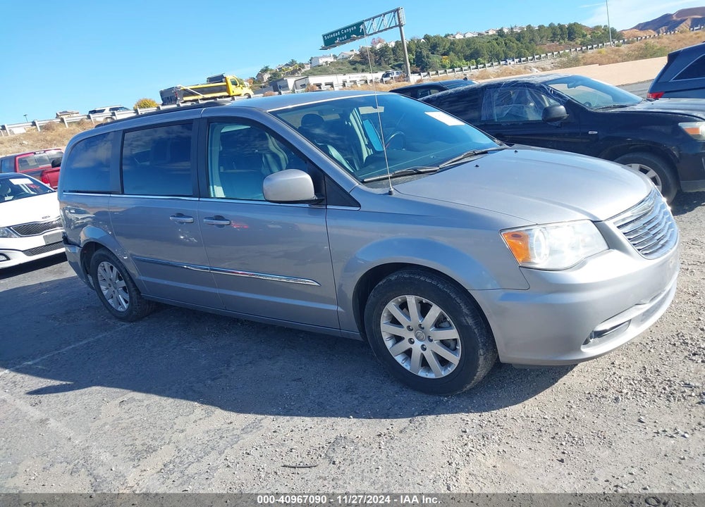 2015 CHRYSLER TOWN & COUNTRY TOURING VIN: 2C4RC1BG9FR538984