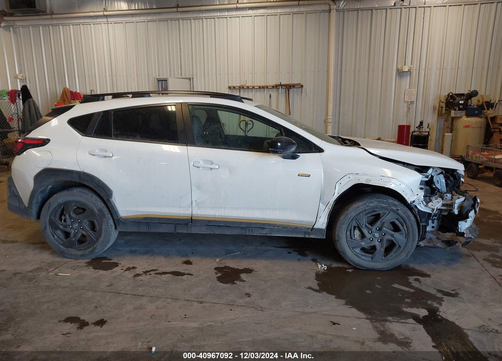 2024 SUBARU CROSSTREK SPORT VIN: 4S4GUHF67R3745137