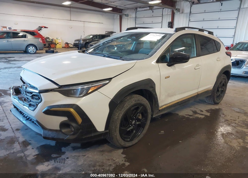 2024 SUBARU CROSSTREK SPORT VIN: 4S4GUHF67R3745137
