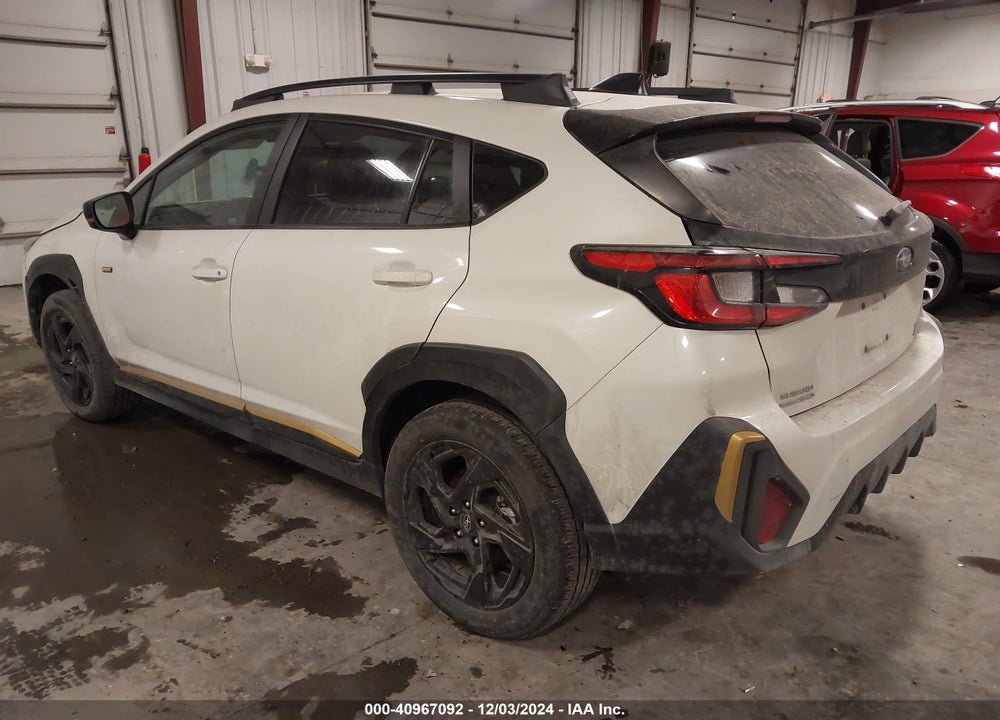 2024 SUBARU CROSSTREK SPORT VIN: 4S4GUHF67R3745137