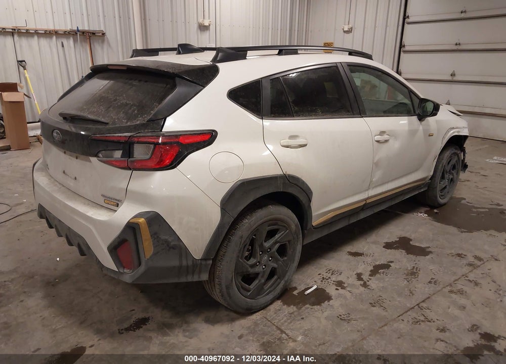 2024 SUBARU CROSSTREK SPORT VIN: 4S4GUHF67R3745137