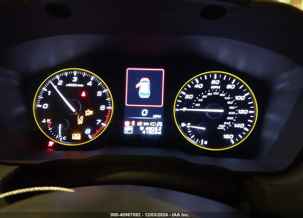 2024 SUBARU CROSSTREK SPORT VIN: 4S4GUHF67R3745137