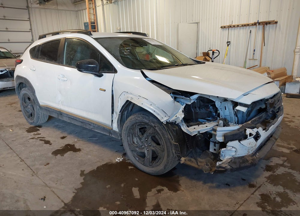 2024 SUBARU CROSSTREK SPORT VIN: 4S4GUHF67R3745137
