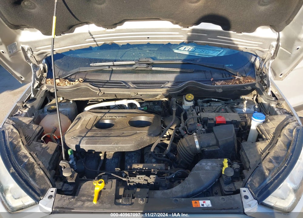 2018 FORD ECOSPORT SE VIN: MAJ6P1UL6JC195284