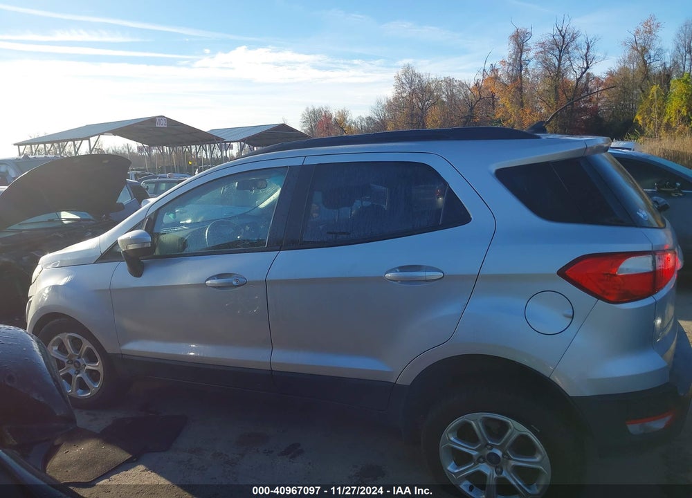 2018 FORD ECOSPORT SE VIN: MAJ6P1UL6JC195284