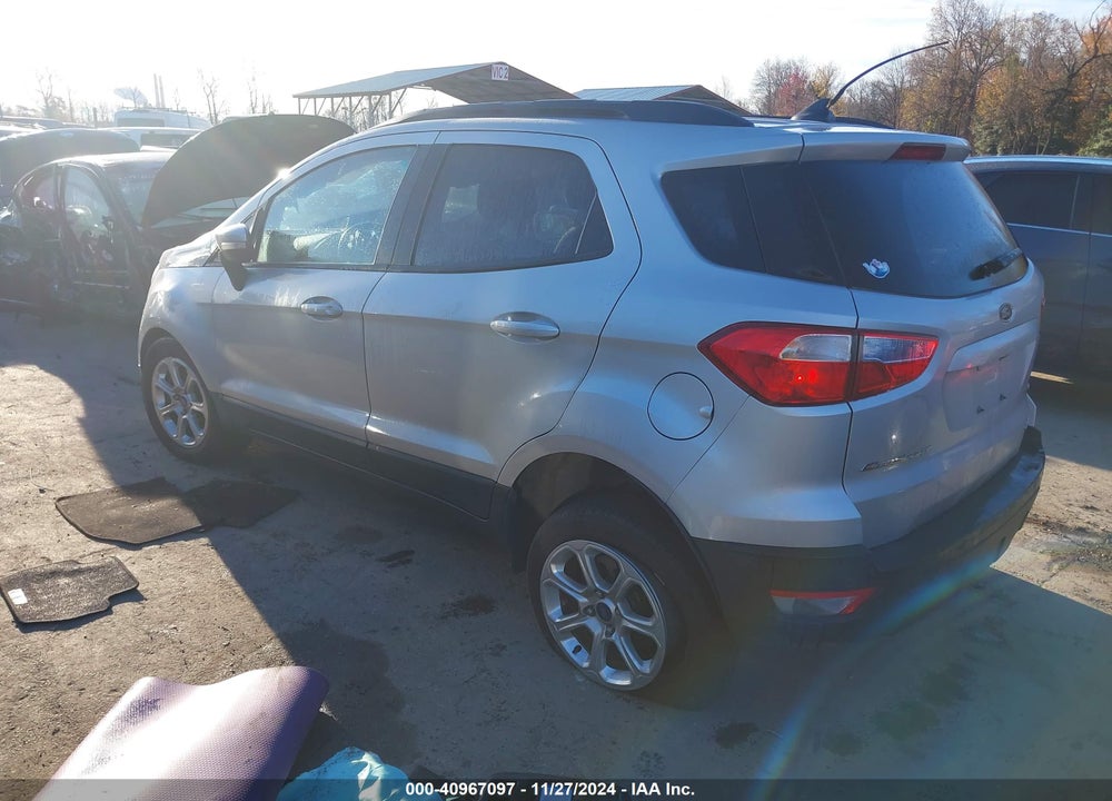 2018 FORD ECOSPORT SE VIN: MAJ6P1UL6JC195284
