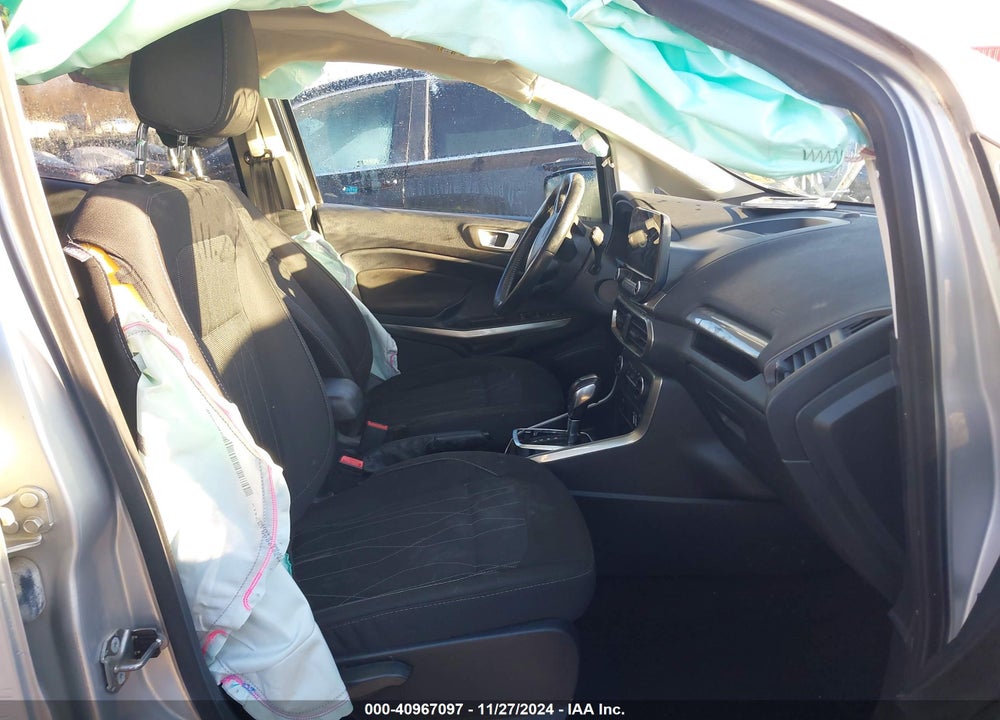 2018 FORD ECOSPORT SE VIN: MAJ6P1UL6JC195284