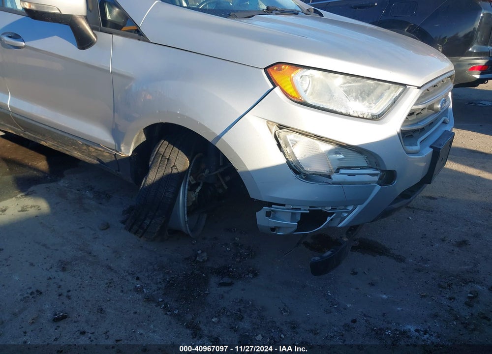 2018 FORD ECOSPORT SE VIN: MAJ6P1UL6JC195284