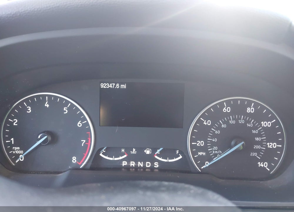 2018 FORD ECOSPORT SE VIN: MAJ6P1UL6JC195284