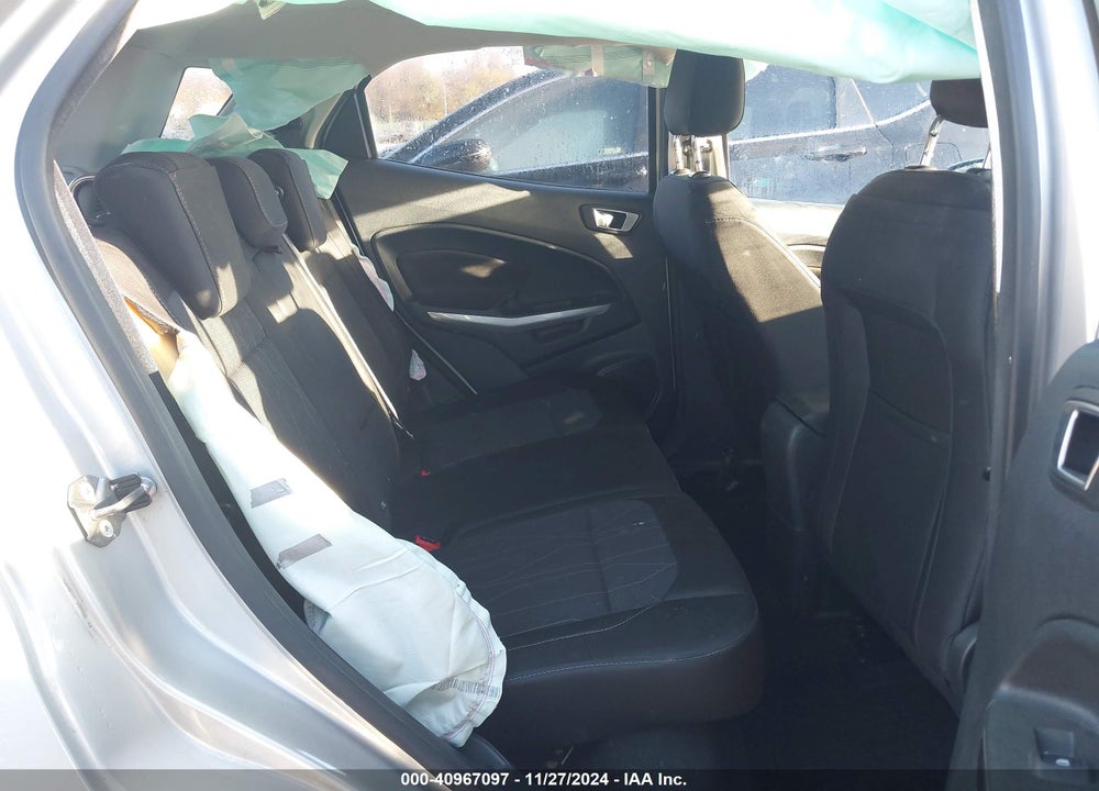 2018 FORD ECOSPORT SE VIN: MAJ6P1UL6JC195284