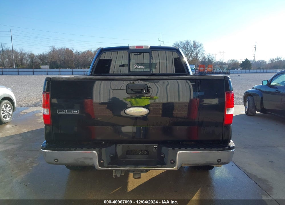 2006 FORD F-150 VIN: 1FTPW14526FB20316