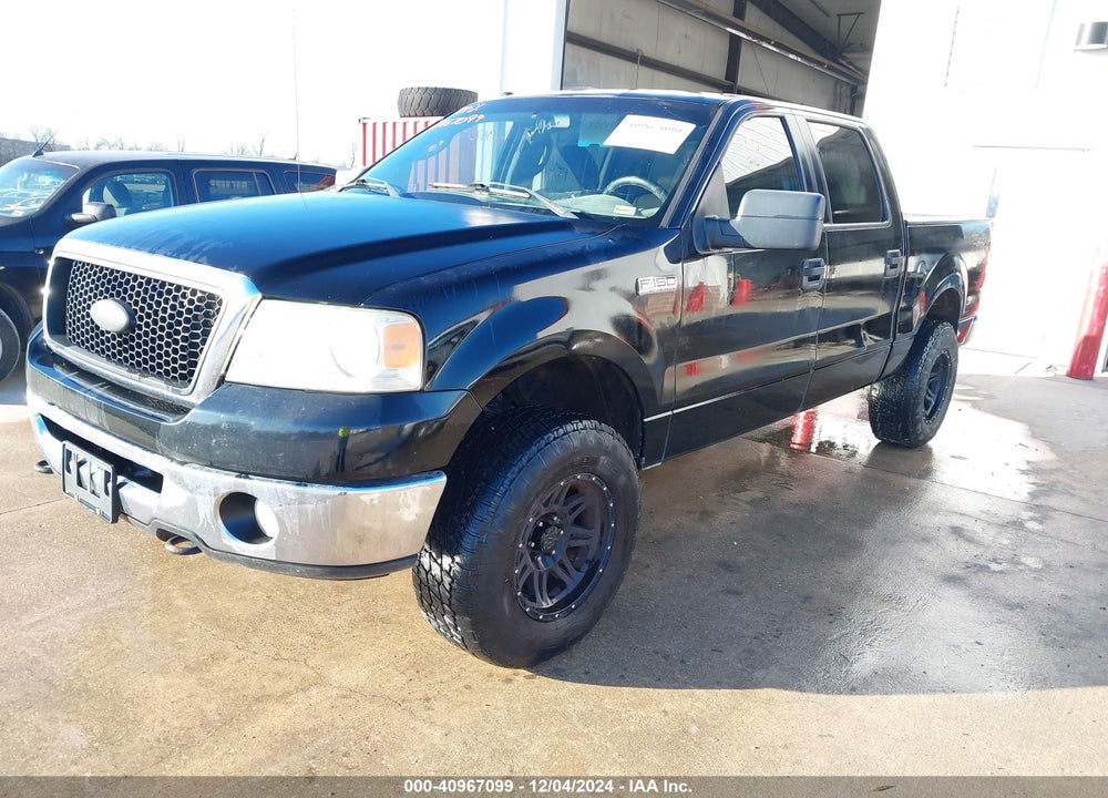 2006 FORD F-150 VIN: 1FTPW14526FB20316