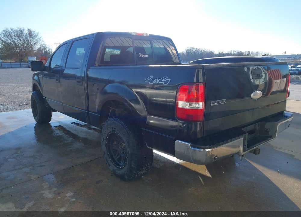 2006 FORD F-150 VIN: 1FTPW14526FB20316