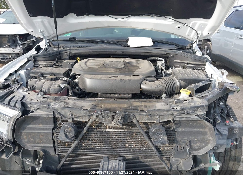 2020 DODGE DURANGO SXT RWD VIN: 1C4RDHAG5LC129568