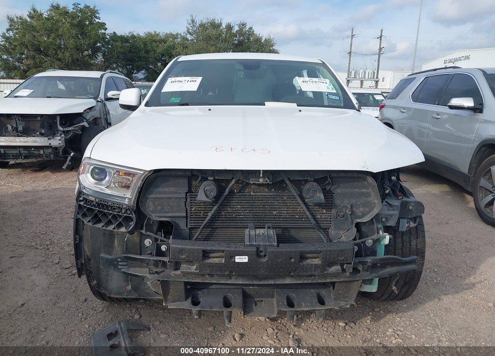 2020 DODGE DURANGO SXT RWD VIN: 1C4RDHAG5LC129568