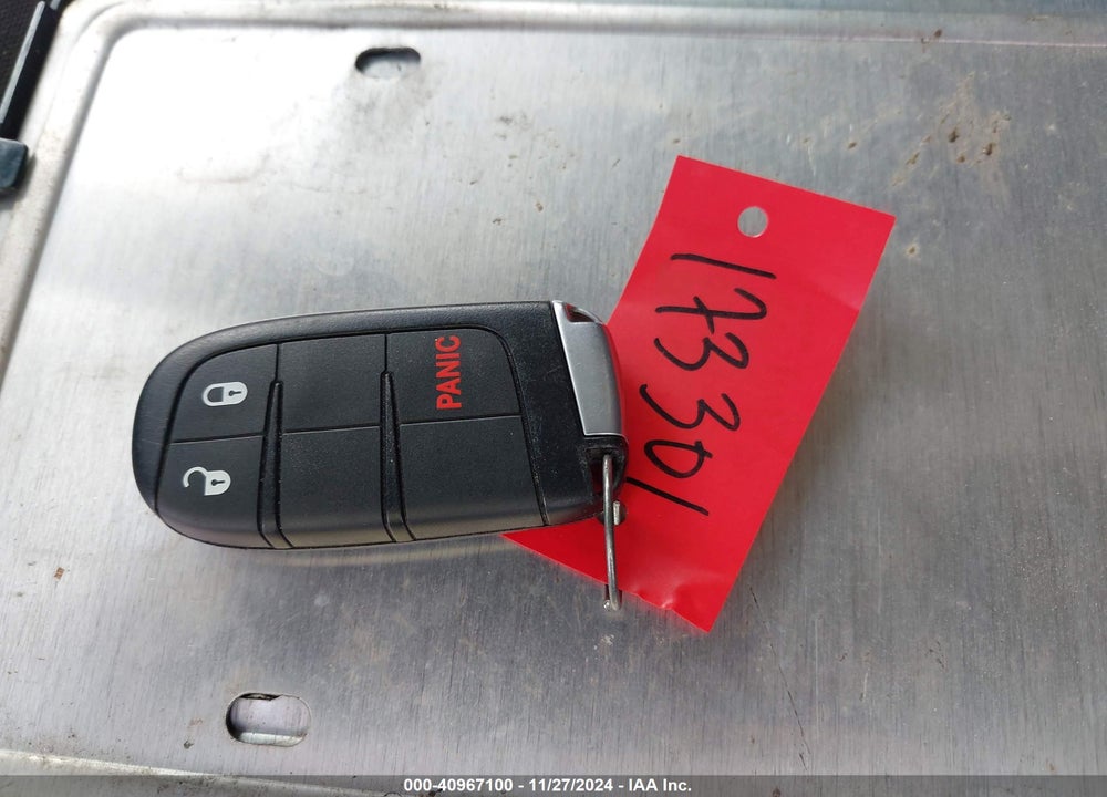 2020 DODGE DURANGO SXT RWD VIN: 1C4RDHAG5LC129568