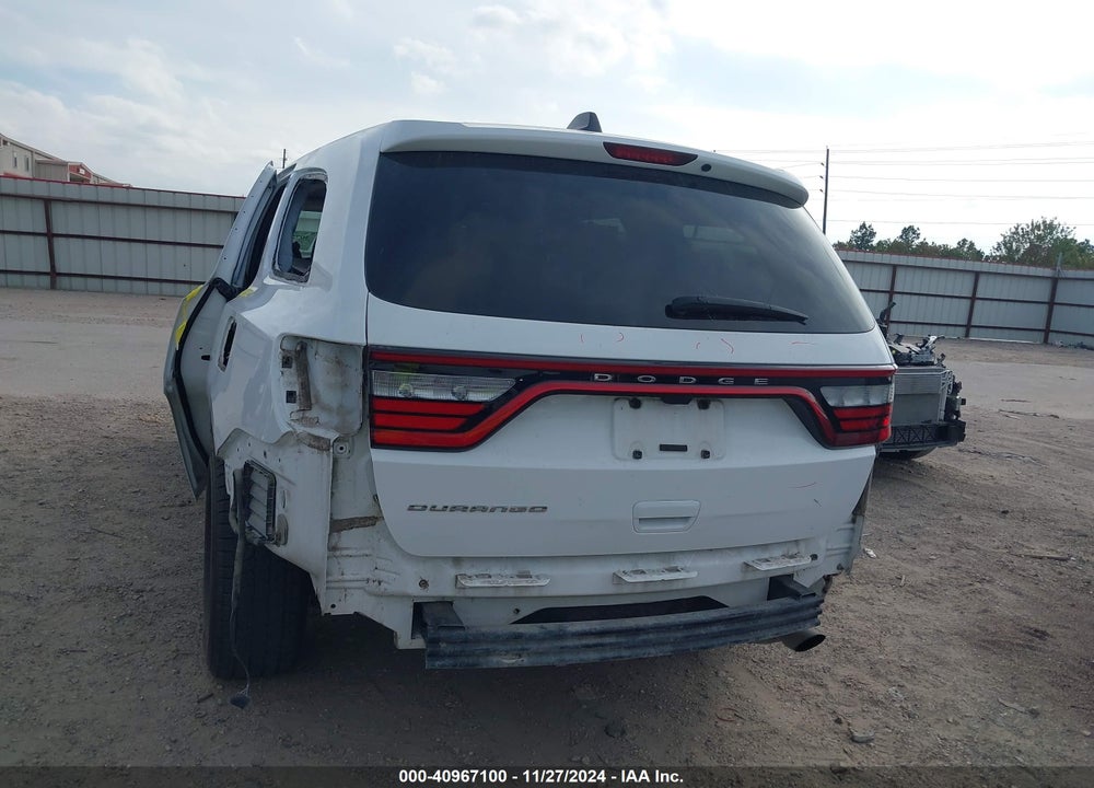 2020 DODGE DURANGO SXT RWD VIN: 1C4RDHAG5LC129568