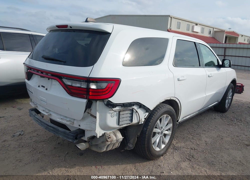 2020 DODGE DURANGO SXT RWD VIN: 1C4RDHAG5LC129568