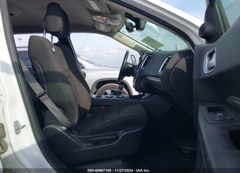 2020 DODGE DURANGO SXT RWD VIN: 1C4RDHAG5LC129568