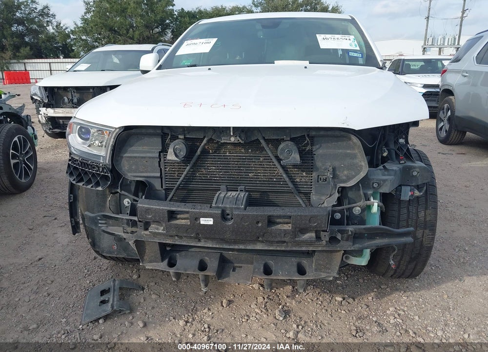 2020 DODGE DURANGO SXT RWD VIN: 1C4RDHAG5LC129568
