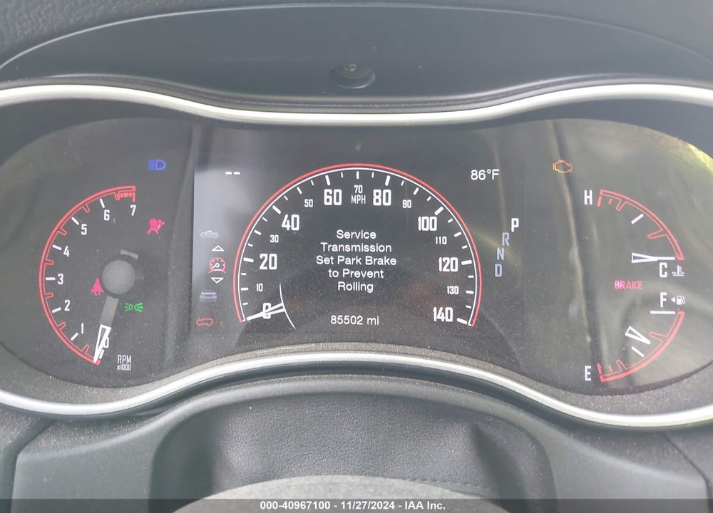 2020 DODGE DURANGO SXT RWD VIN: 1C4RDHAG5LC129568