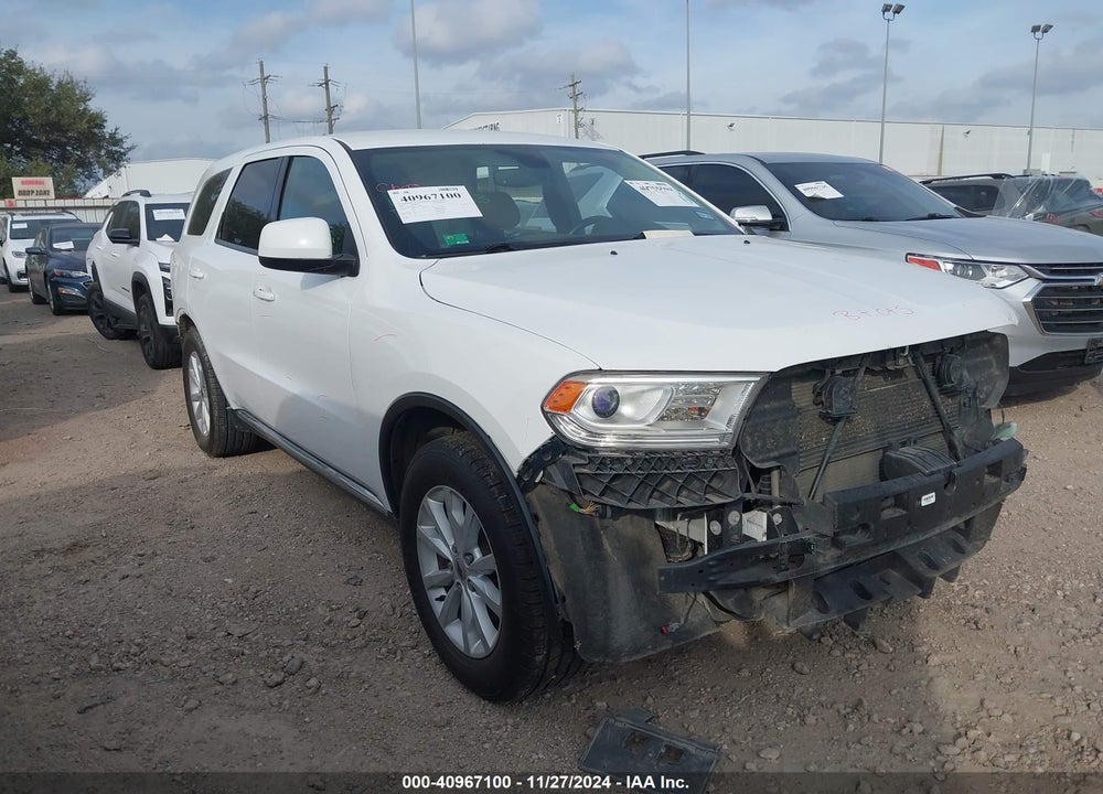 2020 DODGE DURANGO SXT RWD VIN: 1C4RDHAG5LC129568