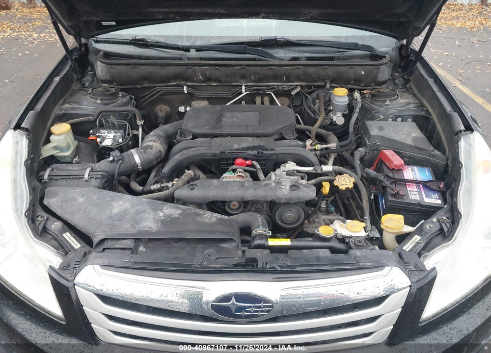 2010 SUBARU OUTBACK 2.5I VIN: 4S4BRBAC9A3326555