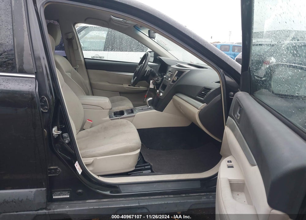 2010 SUBARU OUTBACK 2.5I VIN: 4S4BRBAC9A3326555