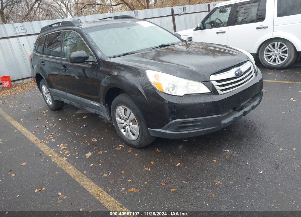 2010 SUBARU OUTBACK 2.5I VIN: 4S4BRBAC9A3326555