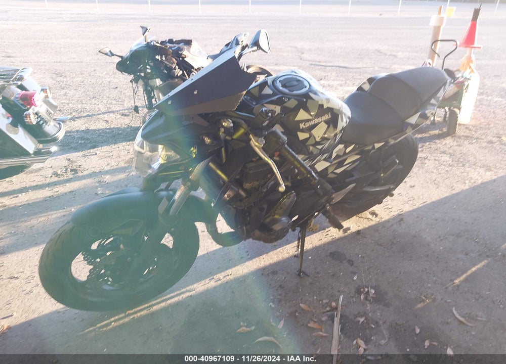 2017 KAWASAKI ER650 G VIN: JKAEREG17HDA00280