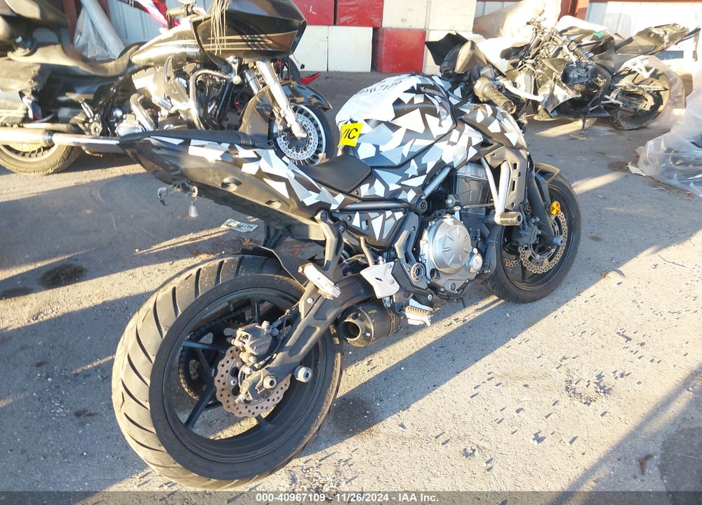 2017 KAWASAKI ER650 G VIN: JKAEREG17HDA00280
