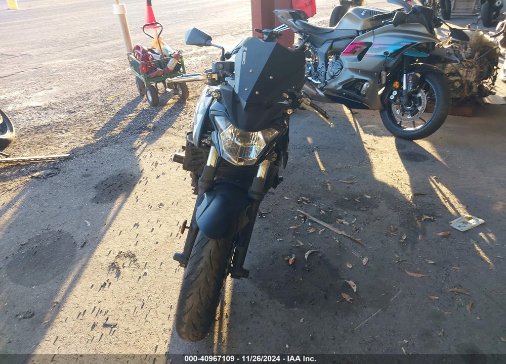 2017 KAWASAKI ER650 G VIN: JKAEREG17HDA00280