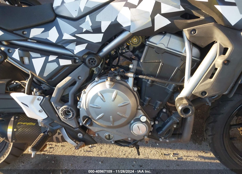 2017 KAWASAKI ER650 G VIN: JKAEREG17HDA00280