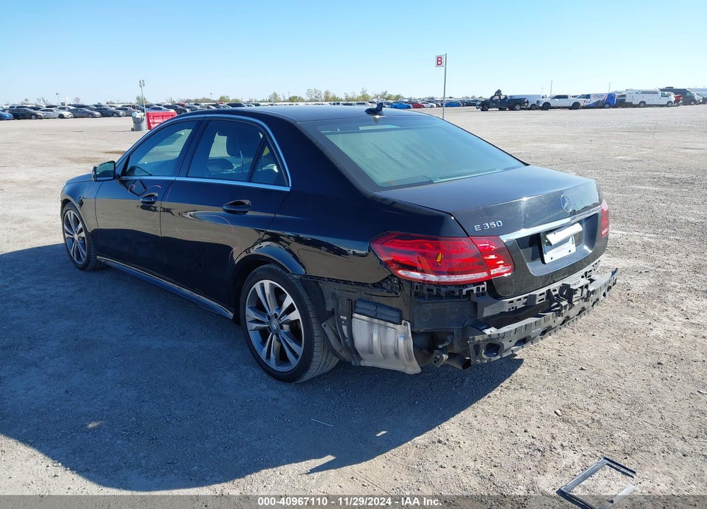 2015 MERCEDES-BENZ E 350 VIN: WDDHF5KB4FB111988