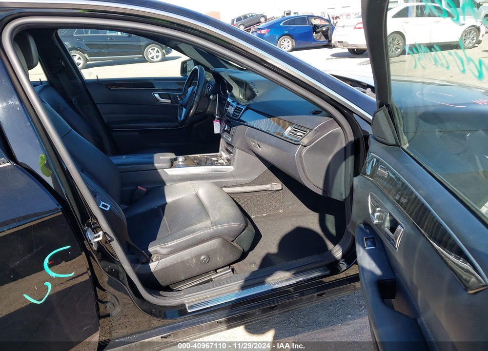 2015 MERCEDES-BENZ E 350 VIN: WDDHF5KB4FB111988