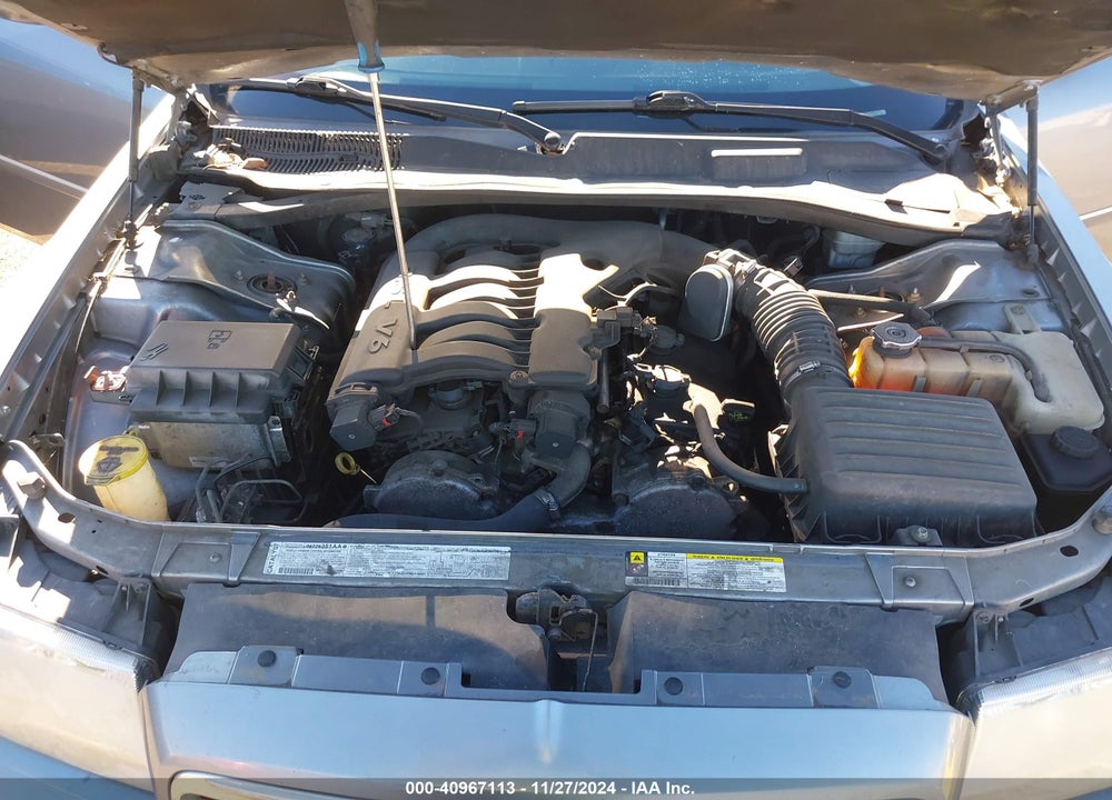 2007 CHRYSLER 300 TOURING VIN: 2C3LA53G17H777040
